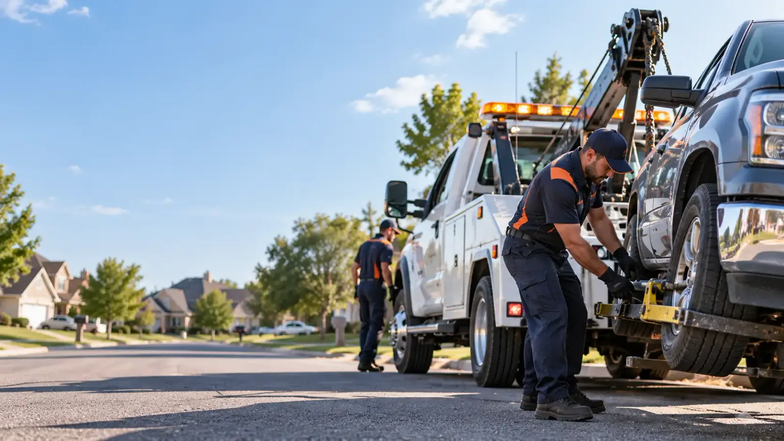 Wheel Lift Towing in Danville, KS